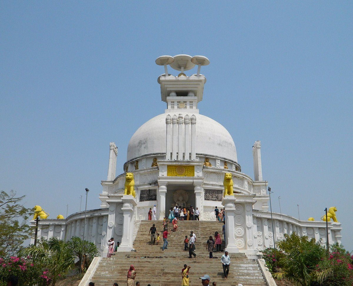 Dhauli Shanti Stupa