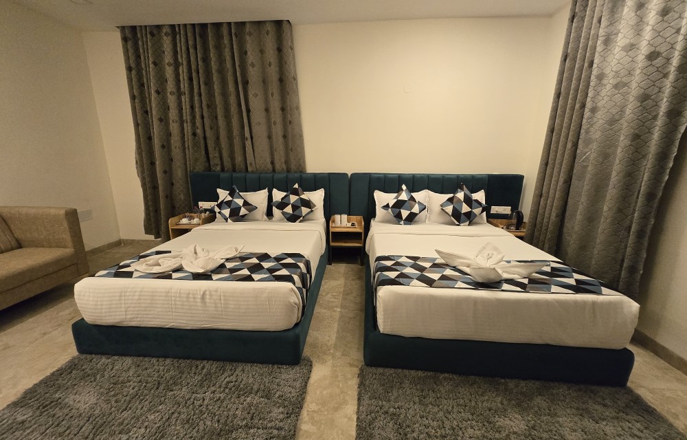 Unwind in Luxury and Sophistication
